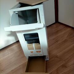 【無料】ライスストッカー(米びつ)　中古の画像