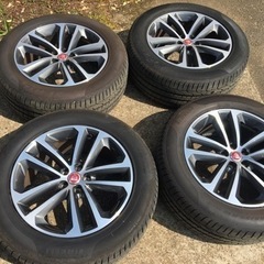 超美品　純正　JAGUAR ジャガー　タイヤホイールセット　Fペ...