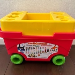 アンパンマンブロックワゴン
