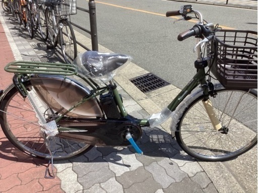 新車♪ジモティー特価♪２０２３パナソニック　ビビ・ＭＸ　新車　９９，８0０円（税別）