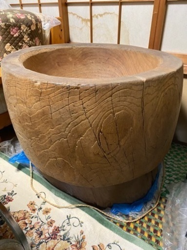 臼　餅つき用・木