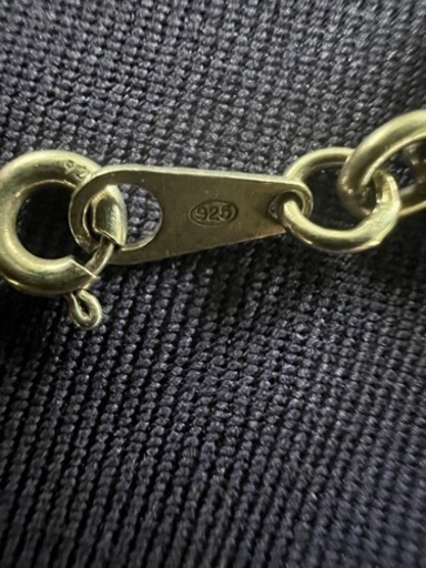 シルバー925のネックレス、シルバー950のペンダントトップ