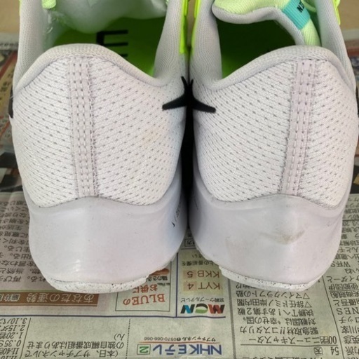 NIKE エアズーム ペガサス ライム 23.5cm リサイクルショップ宮崎屋 住吉店 23.8.1F