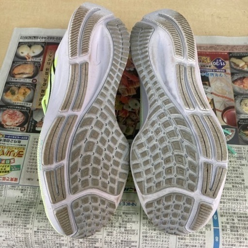 NIKE エアズーム ペガサス ライム 23.5cm リサイクルショップ宮崎屋 住吉店 23.8.1F
