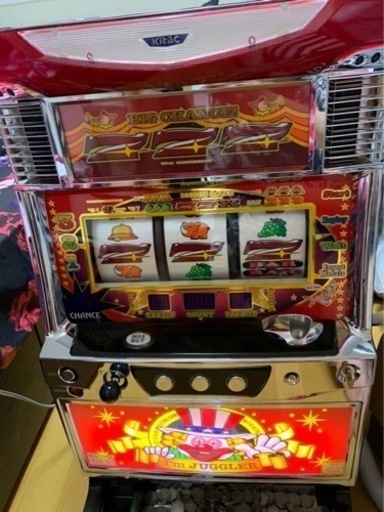 ジャグラー実機