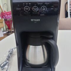 【完了しました】コーヒーメーカー（TIGER製）未使用品の画像