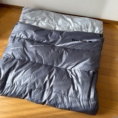 寝袋　ベアーズロックねぶくろん