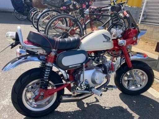 〔購入車様決まりました〕モンキー12Ｖ　国産フレーム、国産エンジン付