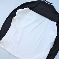 【No.53】未使用 A.D.one 綿ニットポロシャツ Fサイズの画像