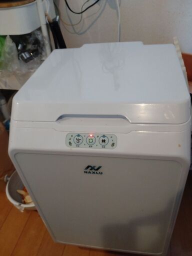 生ごみ処理機　ナクスル　(NAXLU)