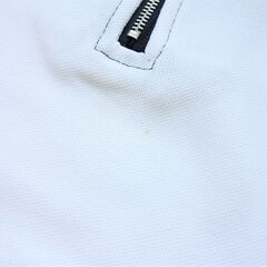 【No.53】未使用 A.D.one 綿ニットポロシャツ Fサイズの画像