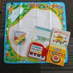 スイスイお絵かき☆彡ピアノ 太鼓音がなるオモチャ