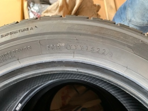 YOKOHAMA A539 175/60R14 4本　