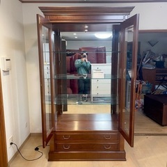 【展示未使用品‼️】定価429,840円♪ スペイン製 HURTADO(ウルタド) 113cm幅リビングボード キャビネット 飾り棚の画像