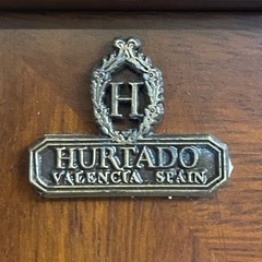 【展示未使用品‼️】定価429,840円♪ スペイン製 HURTADO(ウルタド) 113cm幅リビングボード キャビネット 飾り棚の画像