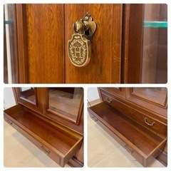 【展示未使用品‼️】定価429,840円♪ スペイン製 HURTADO(ウルタド) 113cm幅リビングボード キャビネット 飾り棚の画像