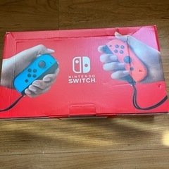 旧型 Nintendo Switch の画像