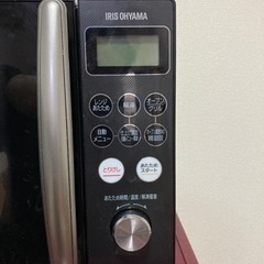 【引取限定】アイリスオーヤマ　オーブレンジの画像