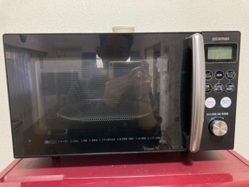 【引取限定】アイリスオーヤマ　オーブレンジ