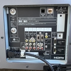 日立 プラズマテレビ 42インチ （壁掛け）の画像