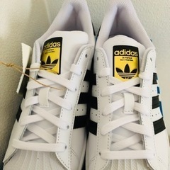 値下げ！！adidas アディダス　スーパースター　FU7712の画像