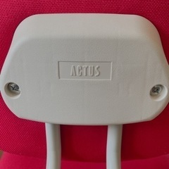 ACTUS   子供チェアーの画像