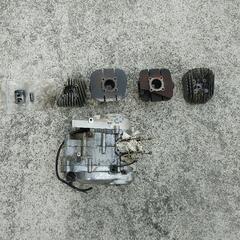 ミニトレ50 エンジン