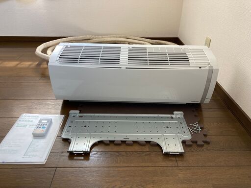 (お取り引き中)エアコン　６畳用　コロナ　２０１８年製　（別部屋使用の同じものをもう一台出品中です）