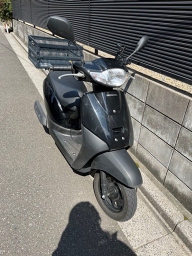 ホンダ　タクト　原付