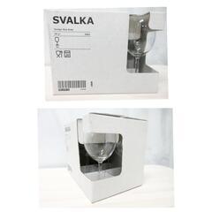 ☆T2493☆ IKEA ワイングラス🍷 SVALKA スヴァルカ 6個入り ③の画像