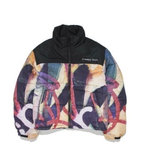 Creepy Nuts☆ダウン☆メンズジャンパー