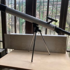 受け渡し完了　天体望遠鏡　