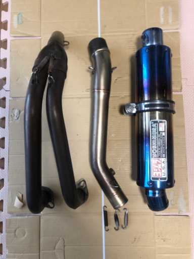 ヤマハ.yzf-r25 (RG10J) 社外　フルエキマフラー