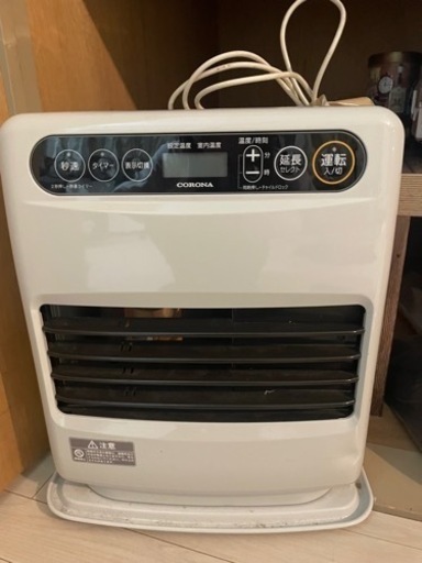 コロナ石油ファンヒーター