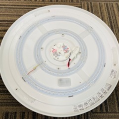 照明 LEDシーリングライト リモコン付き〔ニトリ〕の画像