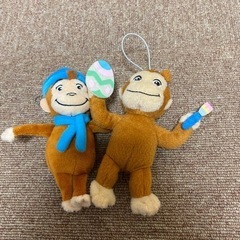 （決まりました）ミニジョージ２体