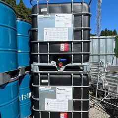 【IBCコンテナ1000L(黒色)】★千葉市内直接引き取り可