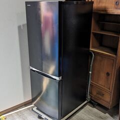【商談中】冷蔵庫　東芝　冷凍冷蔵庫　2020年製　GR-S15BS(K)　中古　TOSHIBA　2ドア　153L　C0CN0311 SHARP 東芝 2ドア冷凍冷蔵庫 GR-S15BS 153L ブラック 2021年製