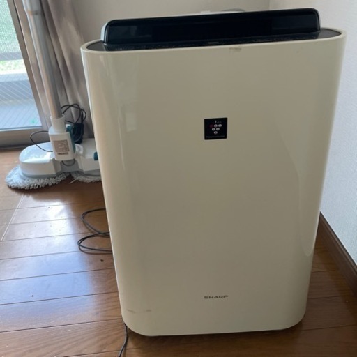 SHARPシャープ空気加湿清浄機　動作ok