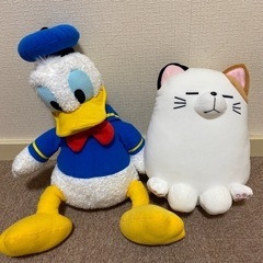 （決まりました）ぬいぐるみ　