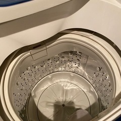 決まりました　洗濯機の画像
