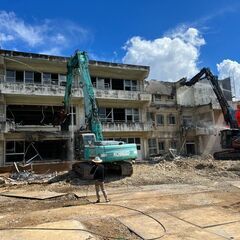 成長できる職場！建物解体工事をやってみませんか？挑戦者募集！の画像