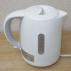 【平日取りに来ていただける方】ニトリ★電気ケトル★1.2L★ホワイト系★SN-3228(WH)(2Z0525)の画像