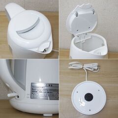 【平日取りに来ていただける方】ニトリ★電気ケトル★1.2L★ホワイト系★SN-3228(WH)(2Z0525)の画像