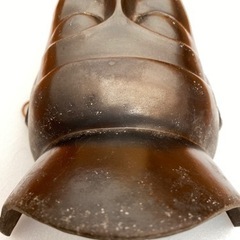 高岡銅器 鉄製仏面 弥勒菩薩 弥勒菩薩広隆寺 アンティーク  ヴィンテージ 工芸品 日本製の画像