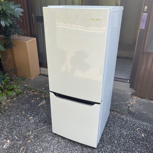 超お買い得‼️ハイアール150L Hisense2ドア冷蔵庫HR-D15A