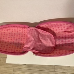 【更に値下げしました】ディズニープリンセス　子供用　キャリーバッグの画像