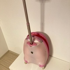 【更に値下げしました】ディズニープリンセス　子供用　キャリーバッグの画像