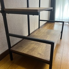 【取引済】食器棚 大の画像