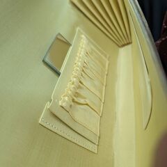 ☆西陣織　鶴模様　物入れ　中古品　の画像